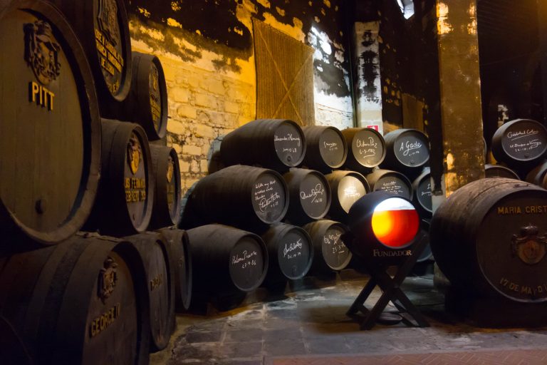 En velsmakende tur til sherryens gylne triangel