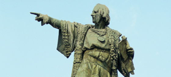 Columbus: Hvor kom du fra?