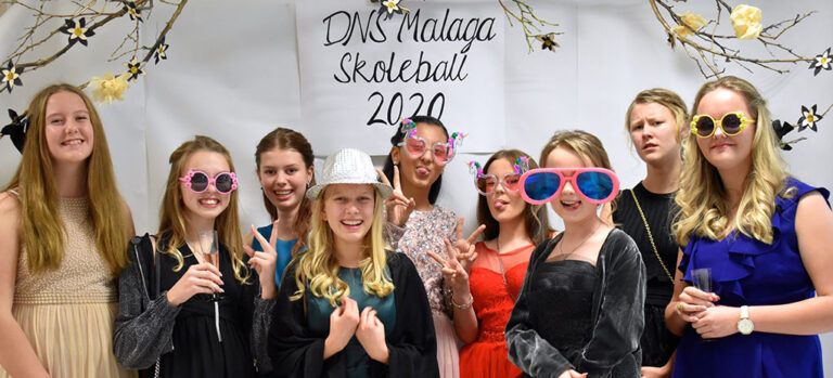 Den Norske Skolen: Ball 2020