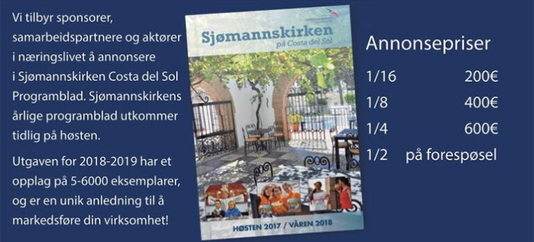 2 minutt med sjømannspresten - Mai 2019