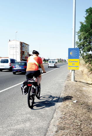 9. Sykkel camino