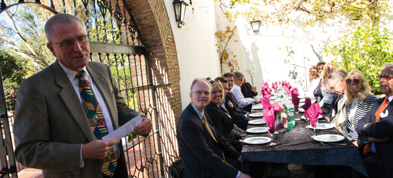 Business-lunsj El Campanario 1