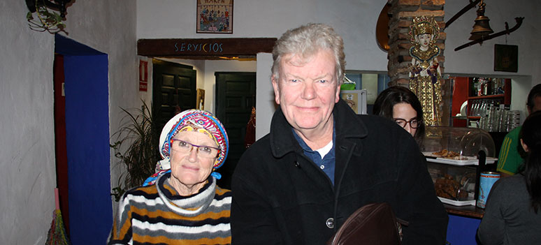Christine og john