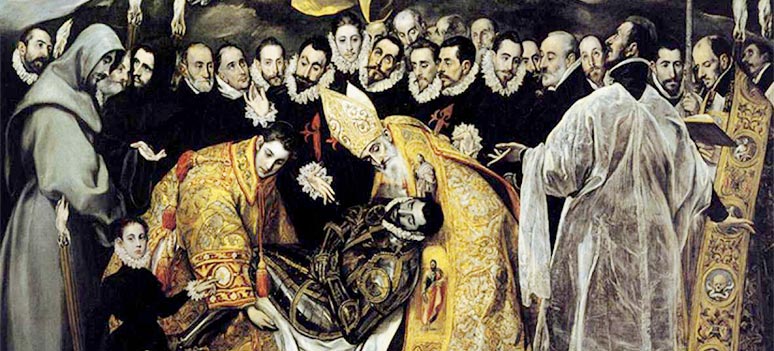 El entierro del conde de Orgaz
