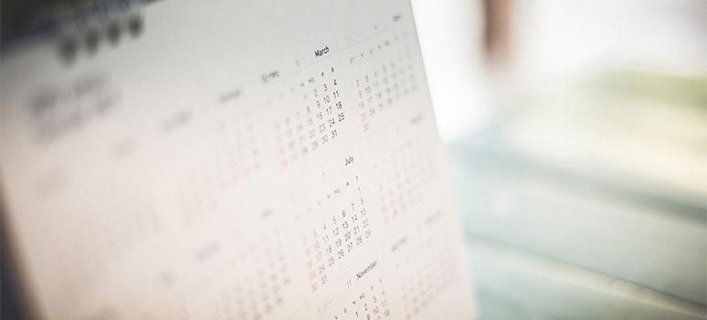 En ny kalender