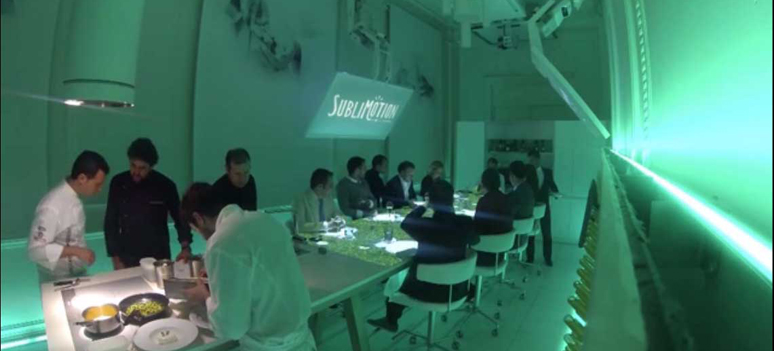 Foto Sublimation Restaurant