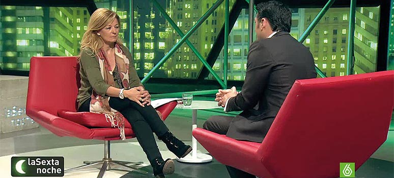 Hun startet opprullingen av Gurtel saken