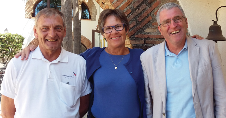 Johan Marta K og Reidar