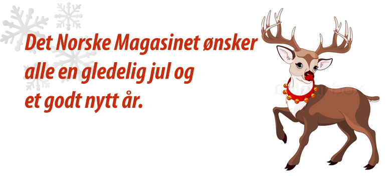 Kaere leser DNM