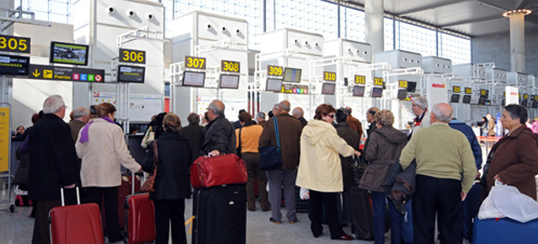 Málaga Lufthavn