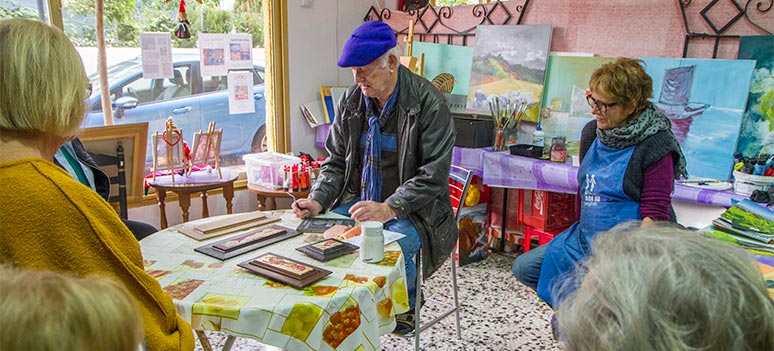 Malegruppa i Norsk forening Knut Kraakevik