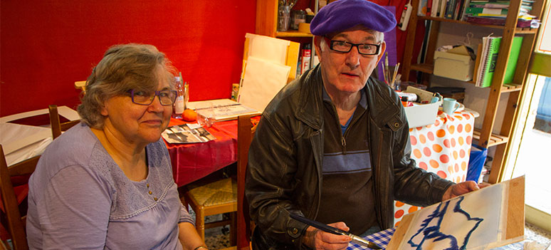 Malegruppa i Norsk forening