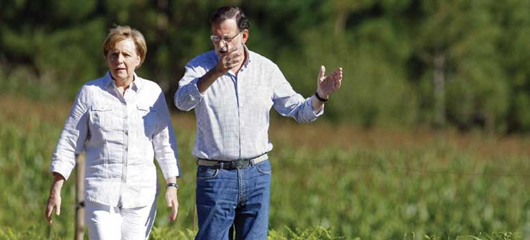 Merkel-Rajoy