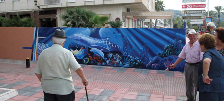 New Mural