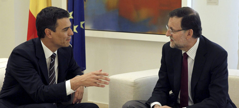 Pedro-Sanchez-y-Mariano-Rajoy-en-el-Palacio-de-la-Moncloa-este-lunes