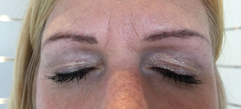 Permanent makeup