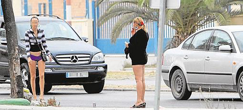 Prostituerede