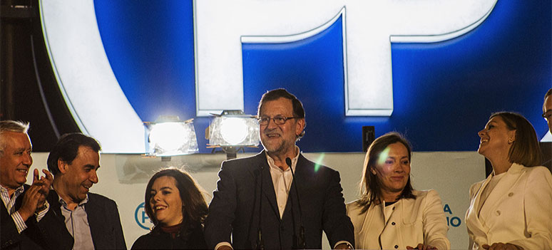 Rajoy Ny regjering pa plass
