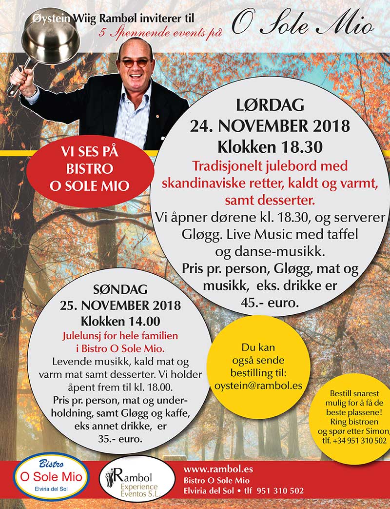 Rambol DNM Jul mer informasjon