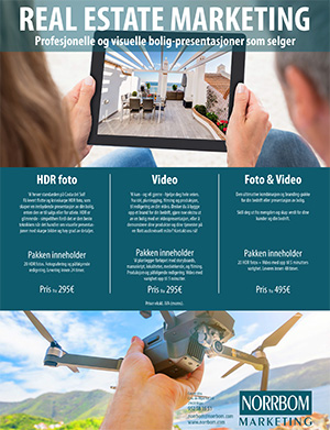 Real estate marketing DNM web