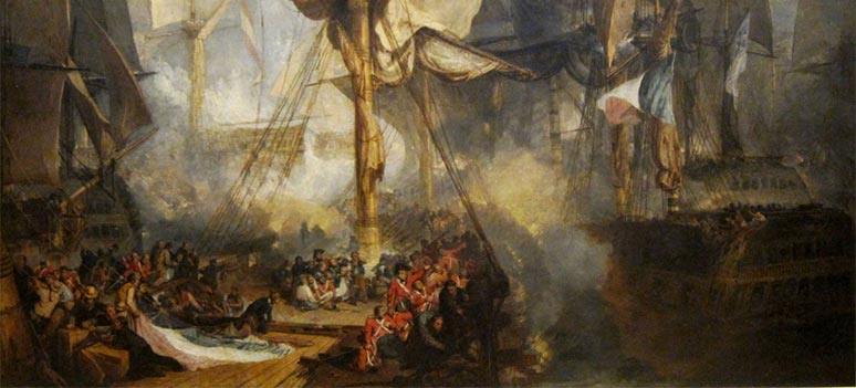 Glimt fra spansk historie: Slaget ved Trafalgar