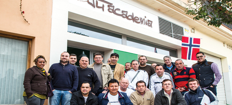 Spanjoler lærer norsk 7