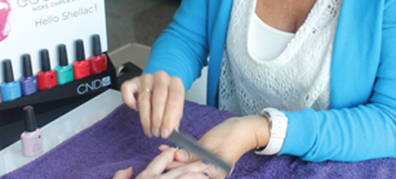 Una Nails foto til Shoptalk DNM nov 2013