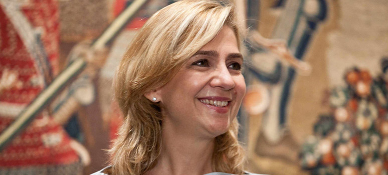 infanta cristina getty 0504