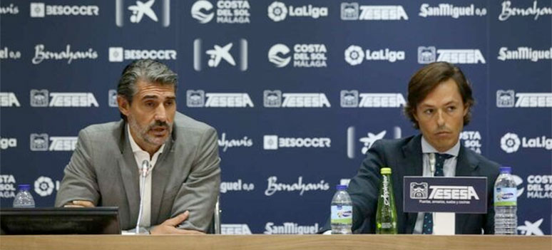 malaga cf fyret