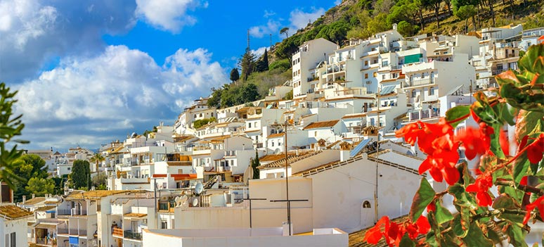 mijas turistby
