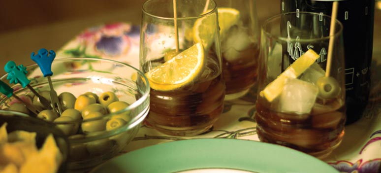 sherry-brandy