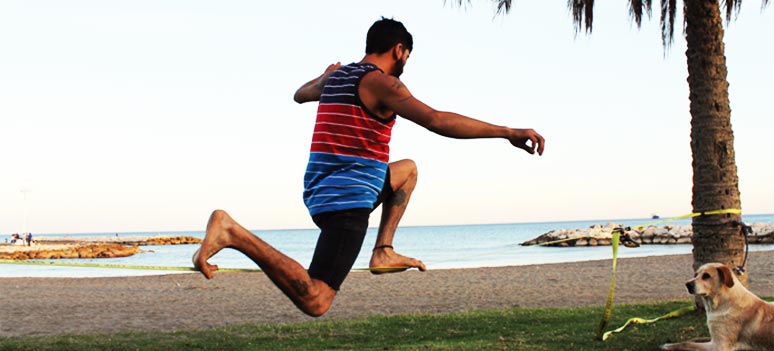 sport-slackline