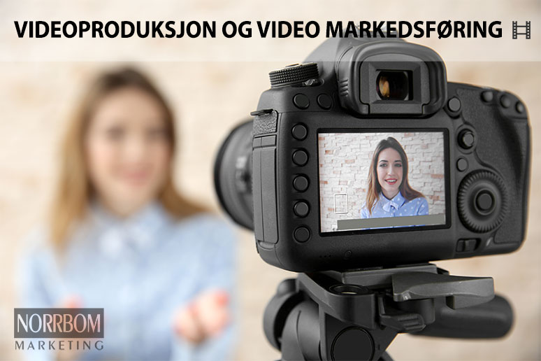 Videoproduksjon og video markedsføring
