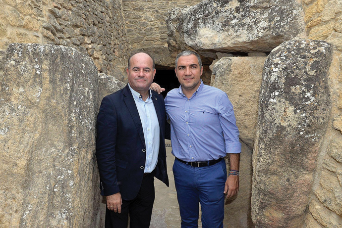 visita a dolmenes o