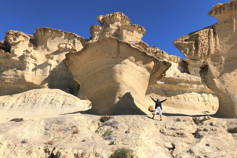 Dagsutflukt til... Bolnuevo de Mazarrón