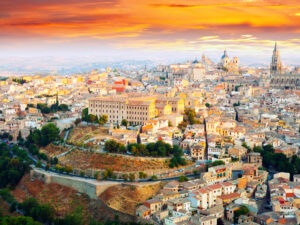 Toledo – et overflødighetshorn av severdigheter