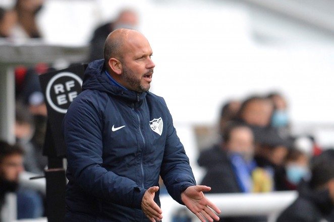 José Alberto, foto © Málaga CF