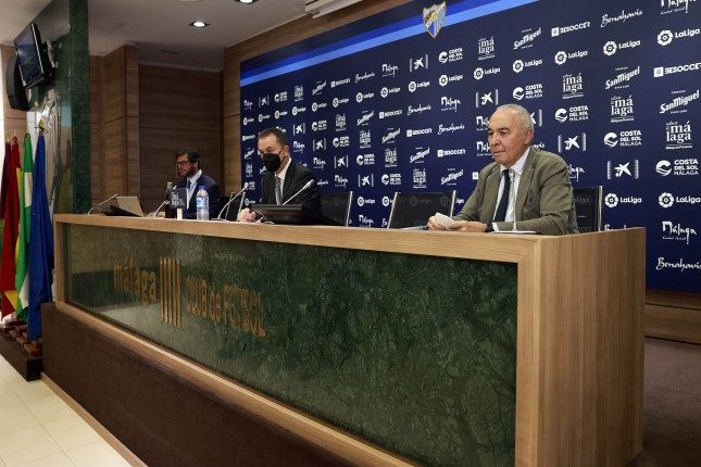 Generalforsamling. Foto © Málaga CF