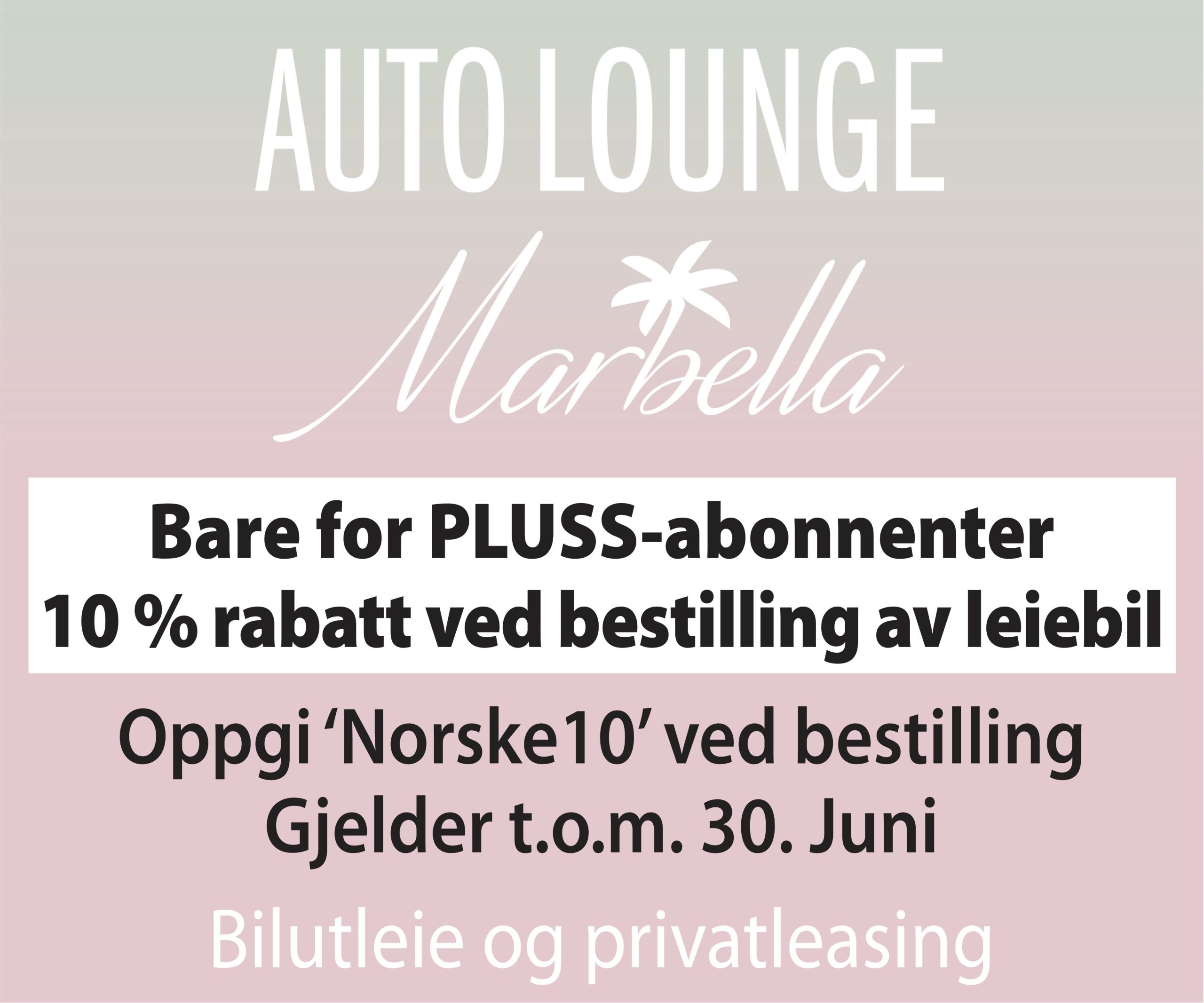 AutoLounge Plus Banner DNM