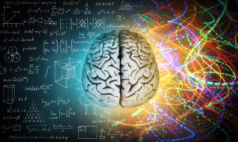 The,Concept,Of,The,Human,Brain.,The,Right,Creative,Hemisphere