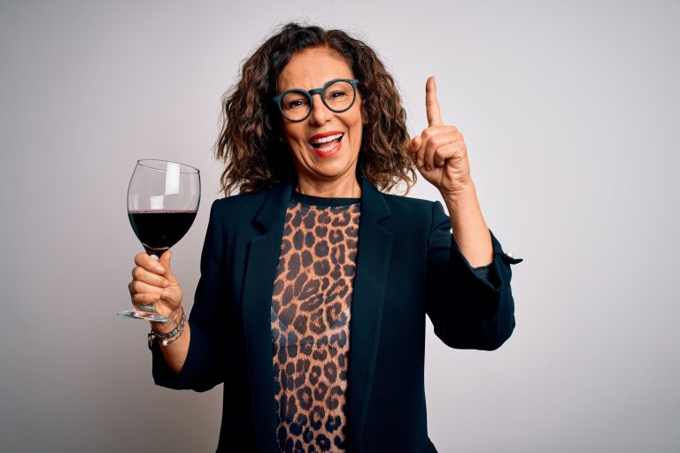 Et glass eller to for helsen