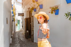 På rundtur i Andalucía