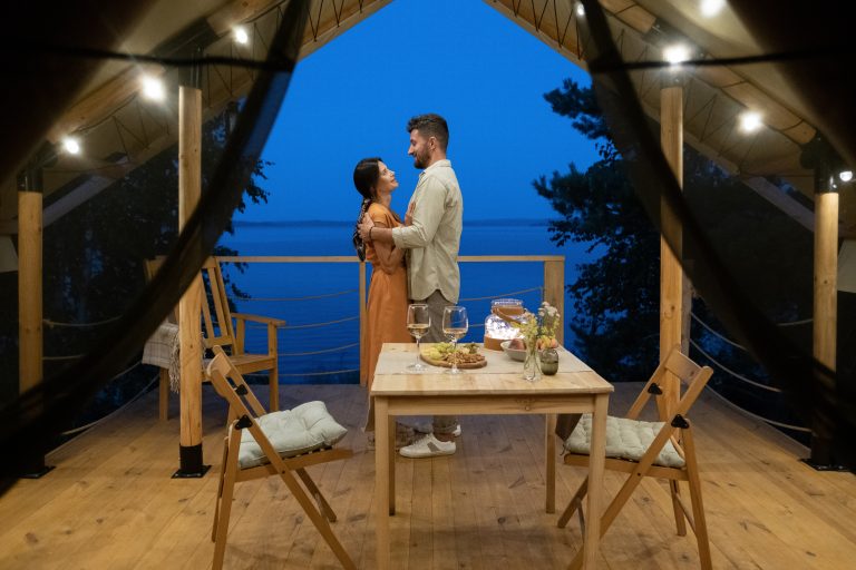Høsten er for GLAMPING