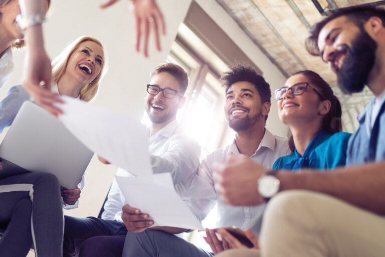 Successful,Business,Group,Working,At,The,Office.