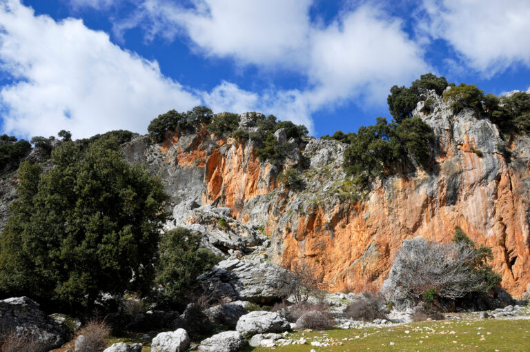 Trollruten og skyttergravene ved Granada