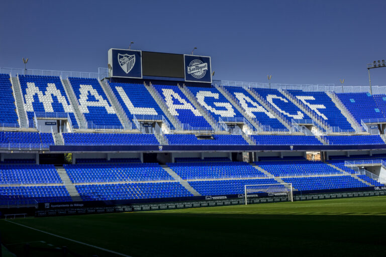Malaga,Cf,Football,Stadium,2018/08/31