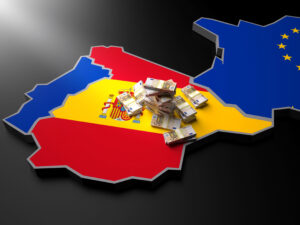 Hva er det maksimale beløp du bør ha på en bankkonto i Spania?