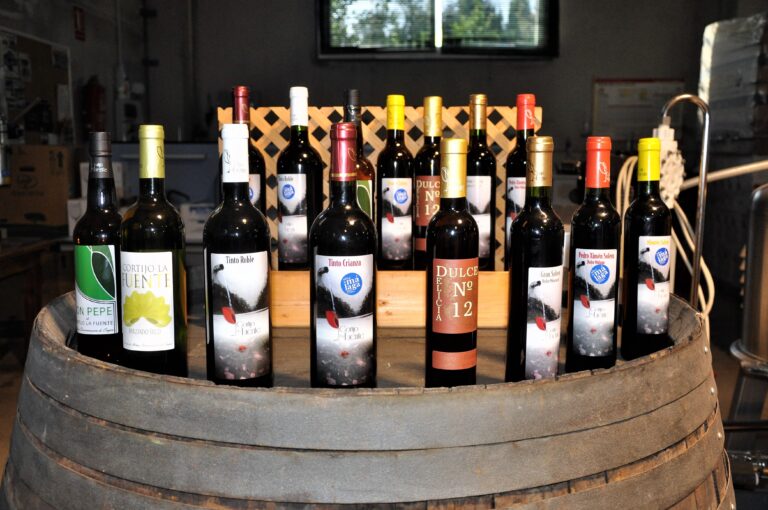 Sabor a Málaga: Prisvinnende viner