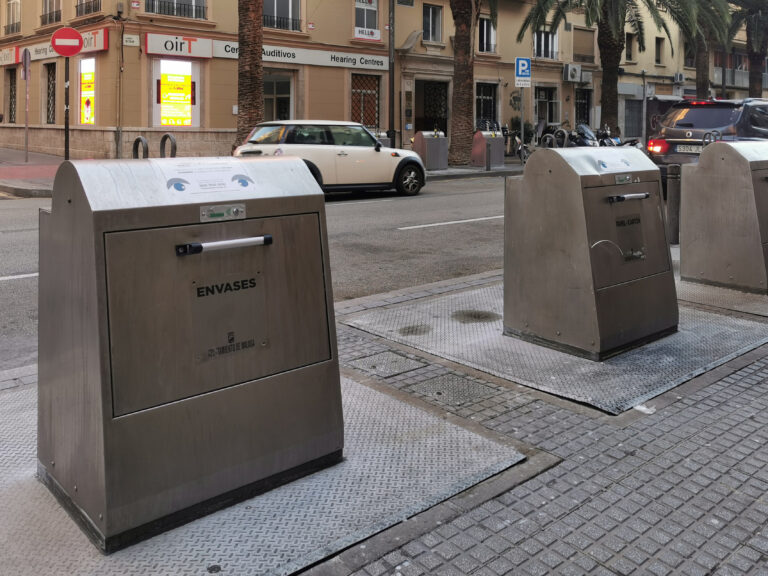 Málaga,,Spain,-,February,19,,2021:,View,Of,Dumps,On