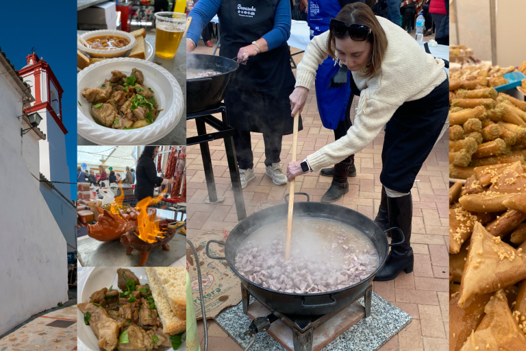 Besøk Feria Gastronómica de Benarrabá